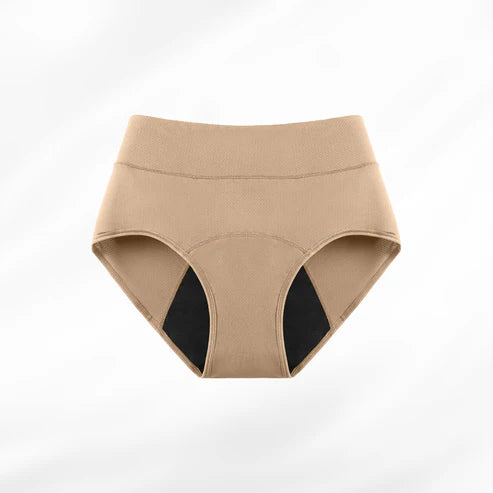 Anna’s Confidence Leakproof Underwear – Golden Sand