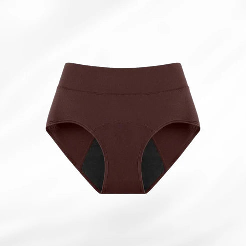 Anna’s Confidence Leakproof Underwear – Mocha Luxe