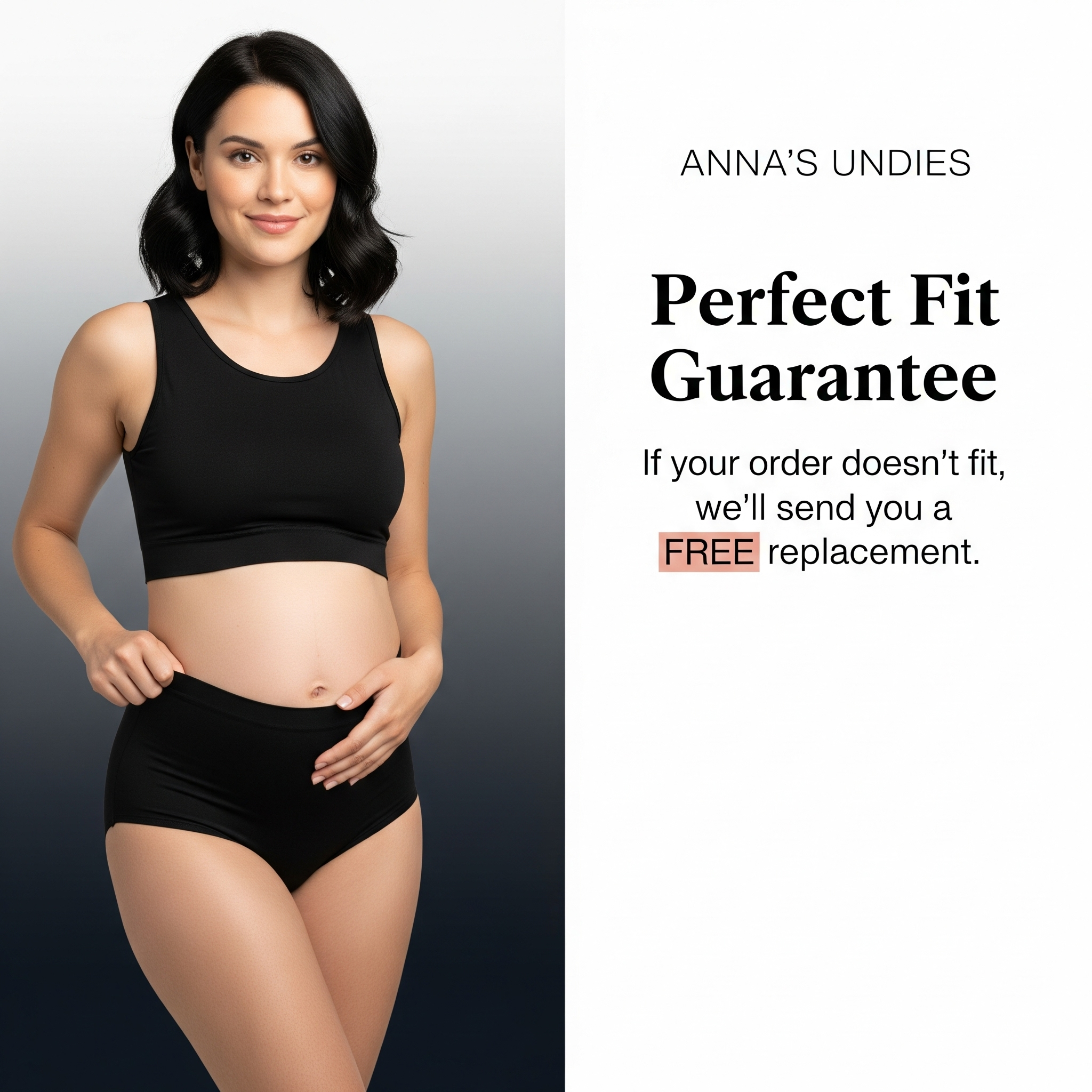 Anna’s Essential Leakproof Underwear (5-pack) Extra