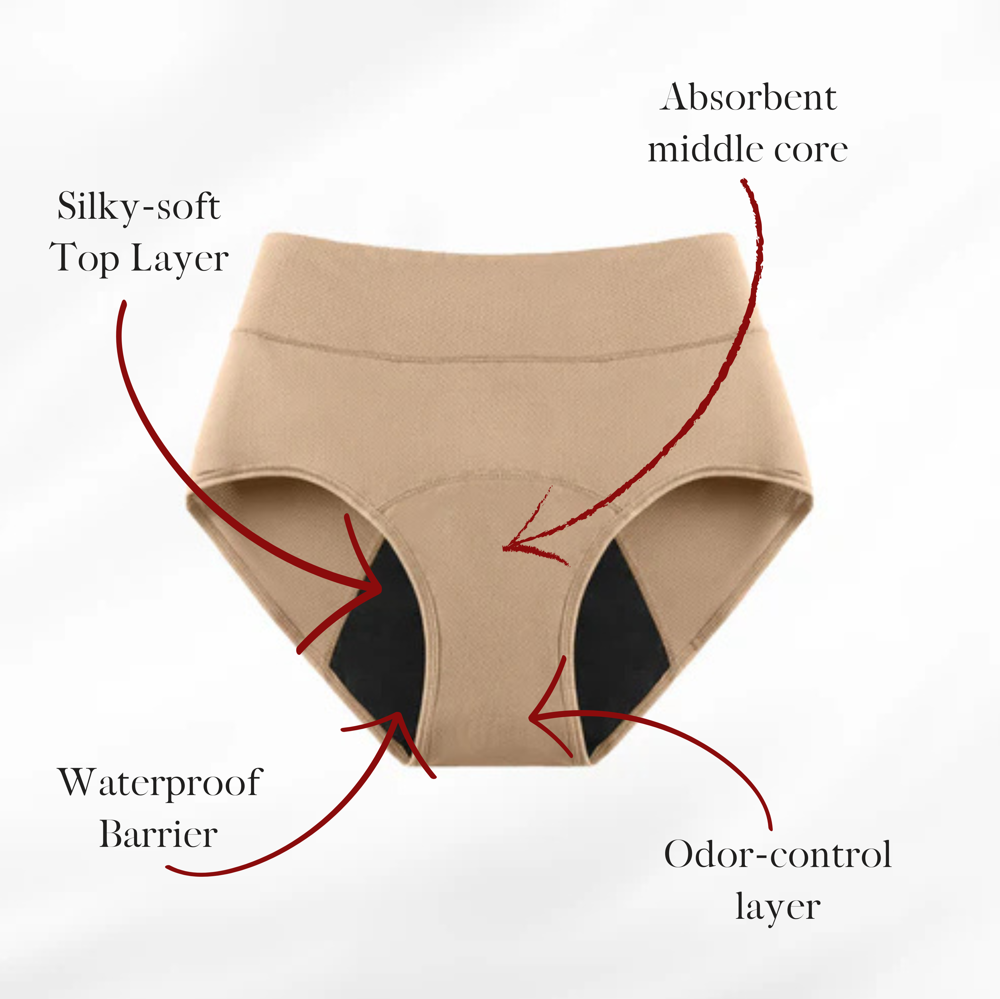 Anna’s Confidence Leakproof Underwear