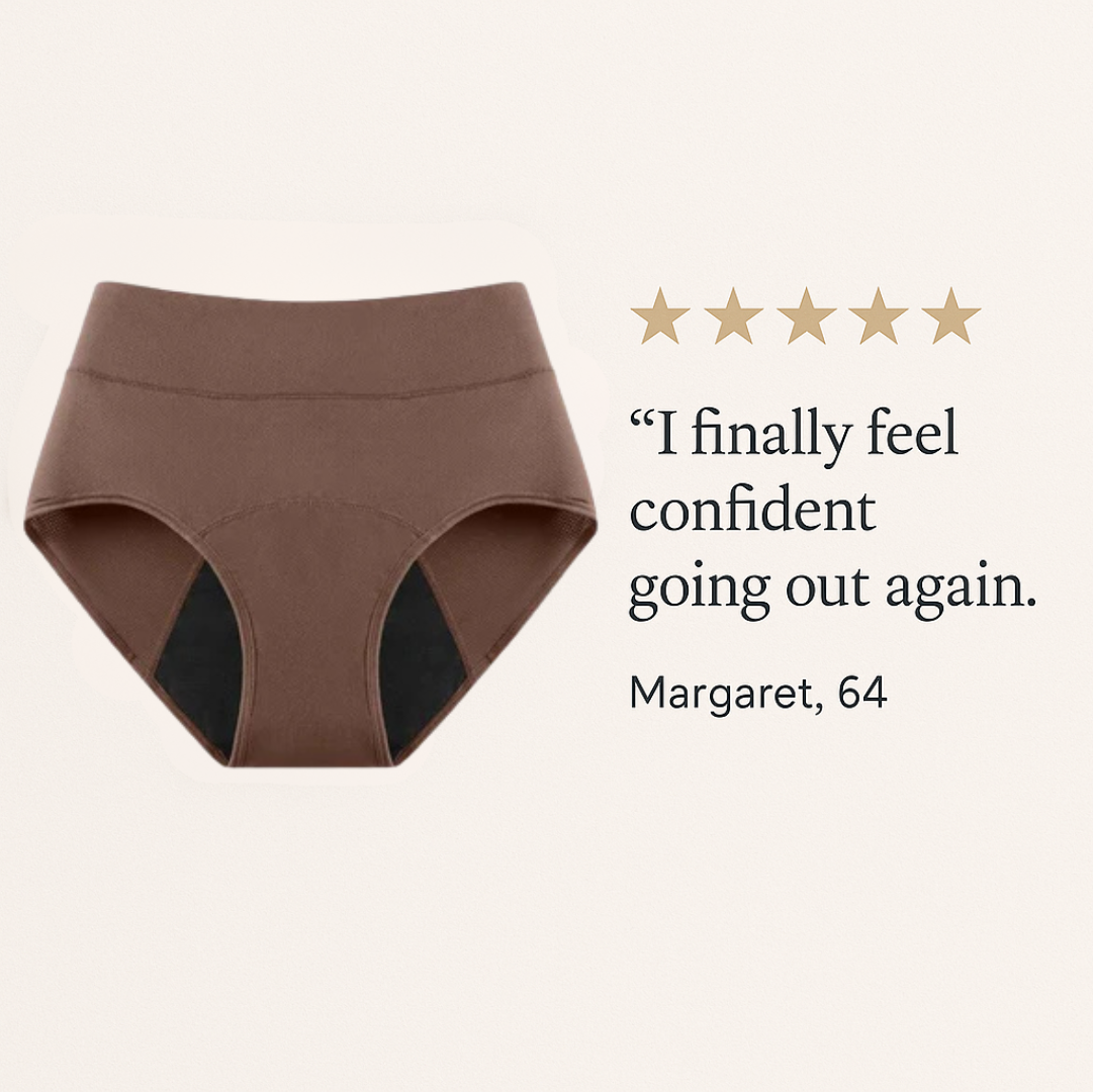Anna’s Confidence Leakproof Underwear