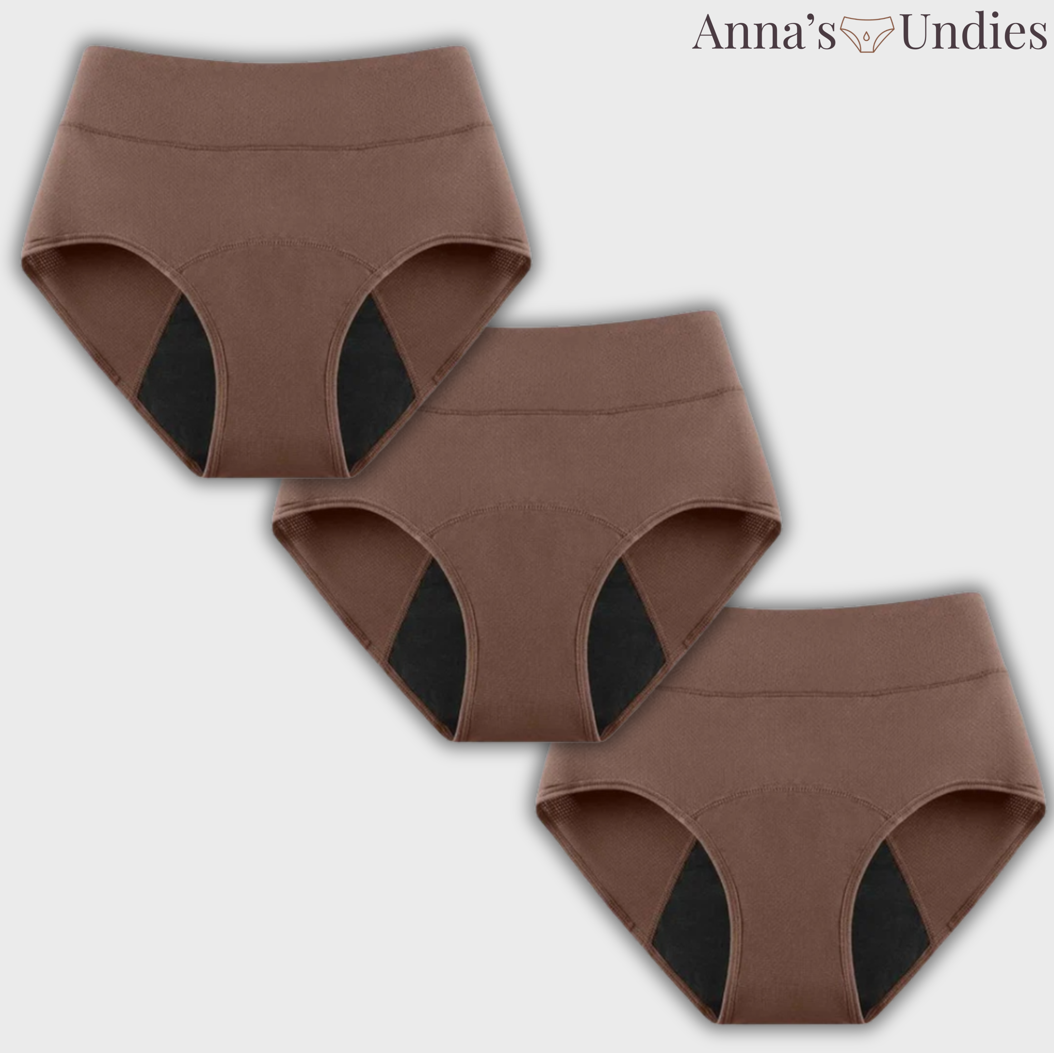 Anna’s Confidence Leakproof Underwear – 3 Pack