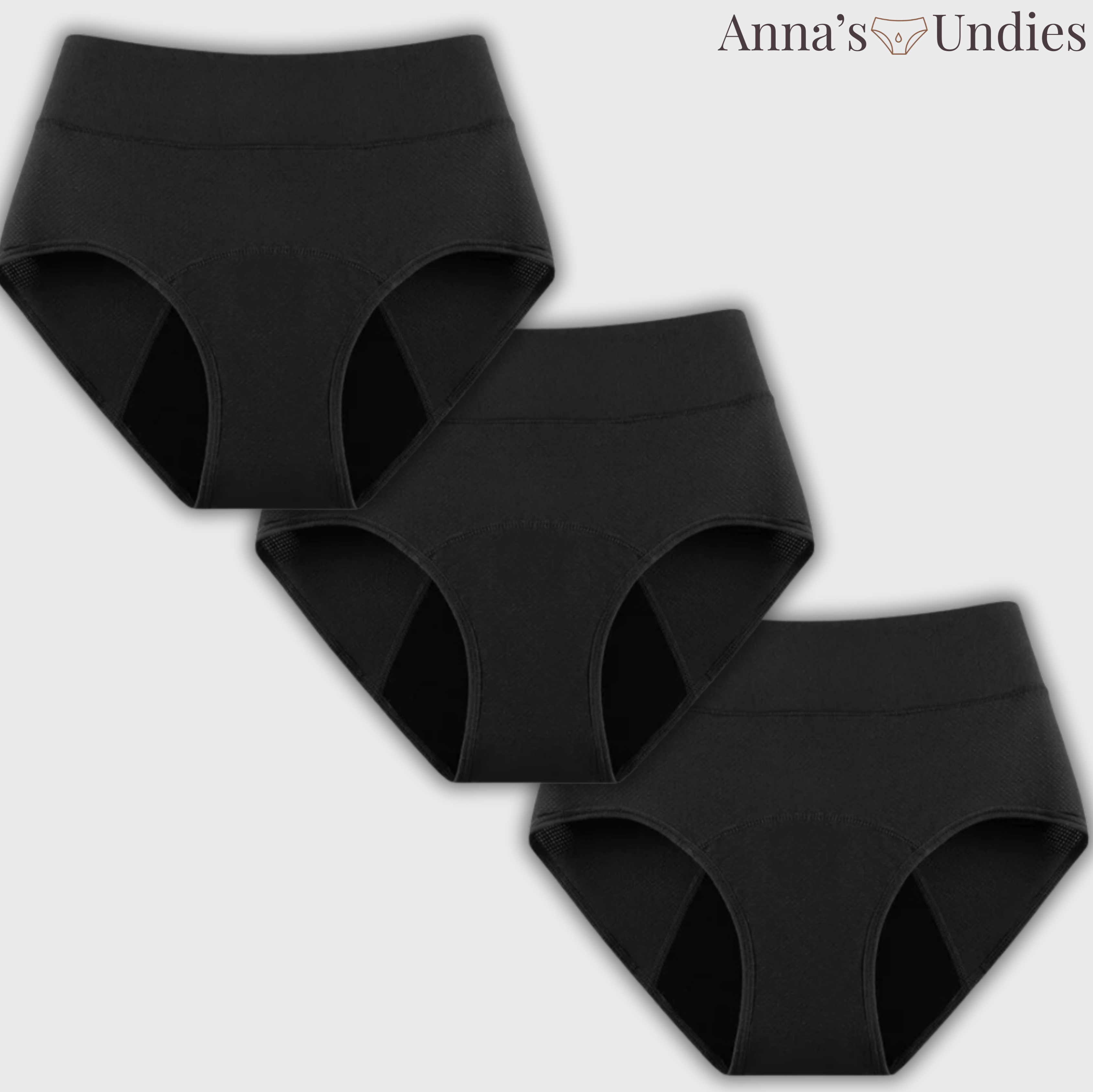 Anna’s Confidence Leakproof Underwear – 3 Pack