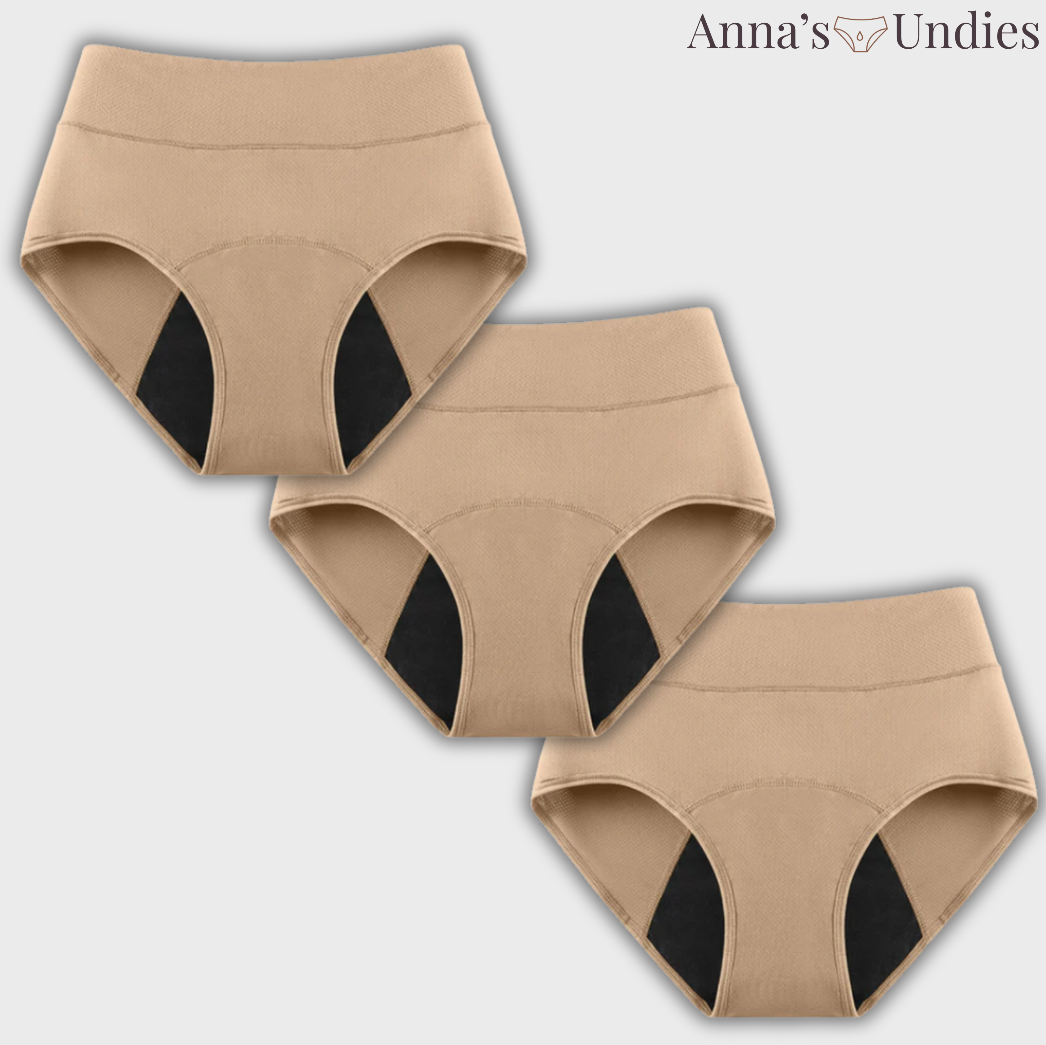 Anna’s Confidence Leakproof Underwear – 3 Pack