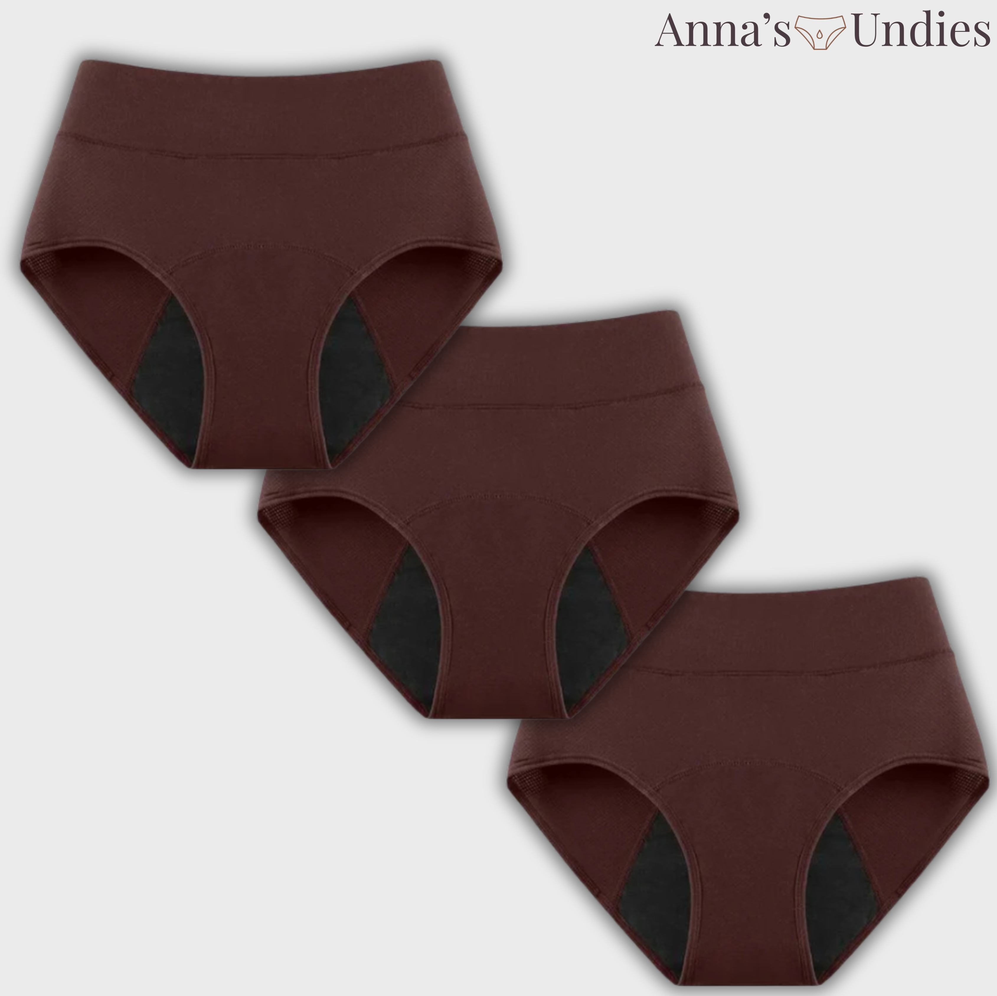 Anna’s Confidence Leakproof Underwear – 3 Pack